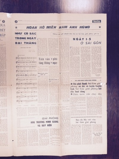 “As if Uncle Ho were with us on Victory Day”– an everlasting song among VNese people - ảnh 2
